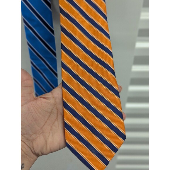 Tommy Hilfiger Set of 2 Bright Striped Ties - Picture 2 of 4